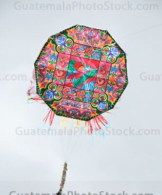 Barriletes gigantes de Sumpango