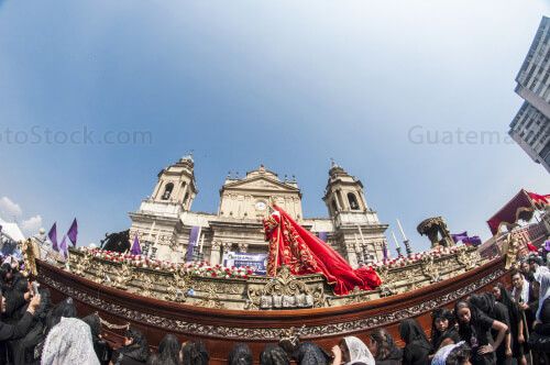 Anda de Virgen Dolorosa del Domingo de Ramos