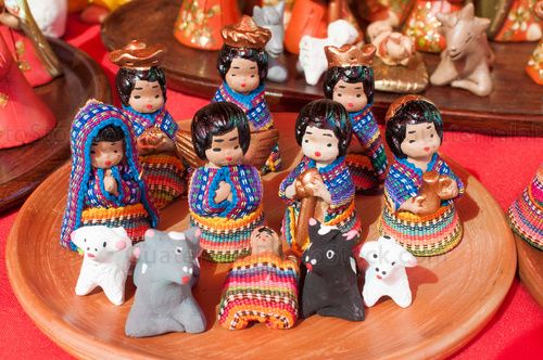 Nacimiento en miniatura