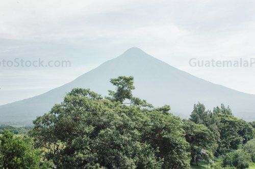 Volcán de Agua, desde el autodromo
