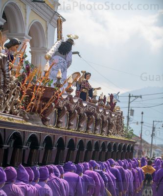 Semana Santa en Antigua Guatemala