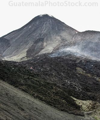 Cono Mackenney del Volcán de Pacaya