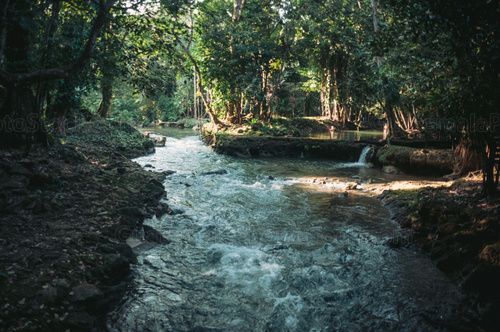 Río Chiyú, Chahal, Alta Verapaz
