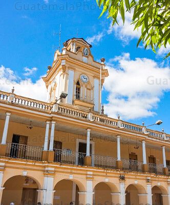 Edificio municipal de Chiantla