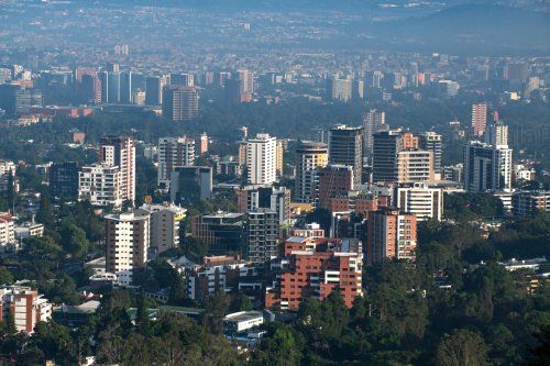 Edificios Zona 10, Ciudad de Guatemala