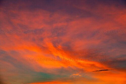 Cielo al amanecer