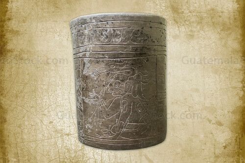 Vaso tallado