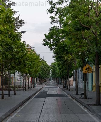 Sexta Avenida y 4a. Calle, Centro Histórico, Zona 1