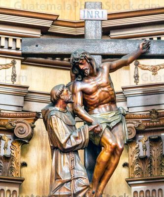 Altar principal del Templo de San Francisco