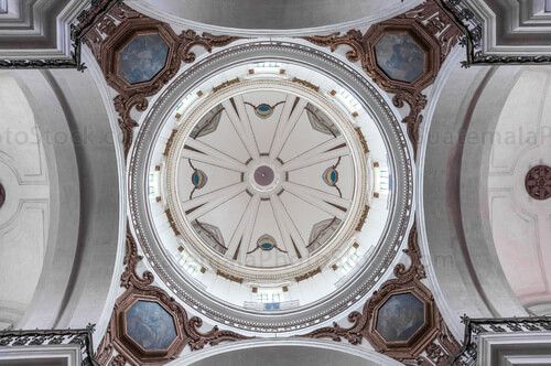 Cupula, vista interior