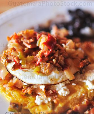 Desayuno tradicional