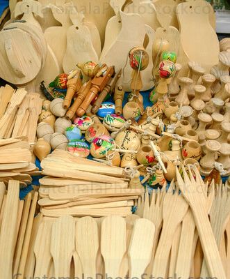 Venta de utencilios de madera