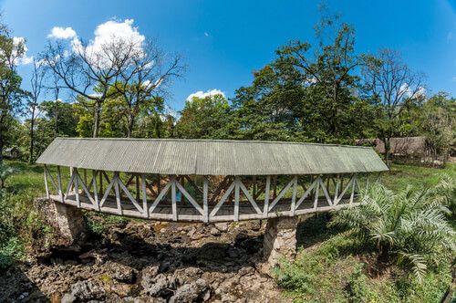 Puente secundario en Sebol
