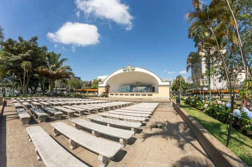 Concha acustica del Parque Centenario