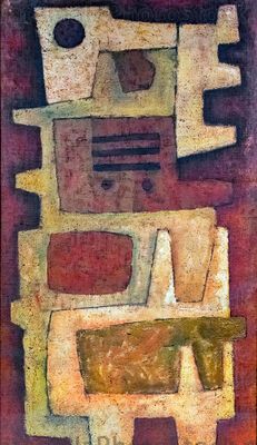 Obra Sin Titulo, Rafael Pereyra, 1960