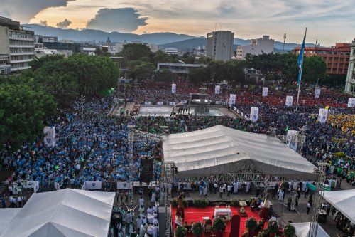 Misa de envío, cierre del II Sínodo Arquidiocesano 2023-2025