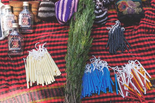 Ofrendas para Ceremonia Maya