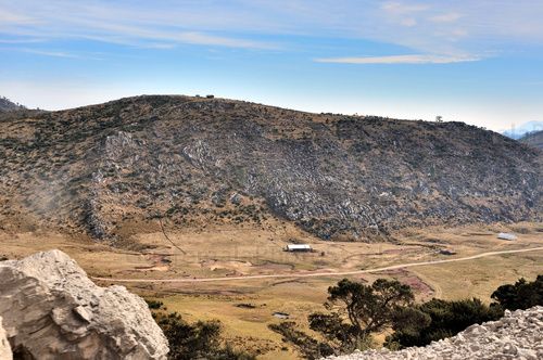 Mirador en la Sierra de los Cuchumatanes