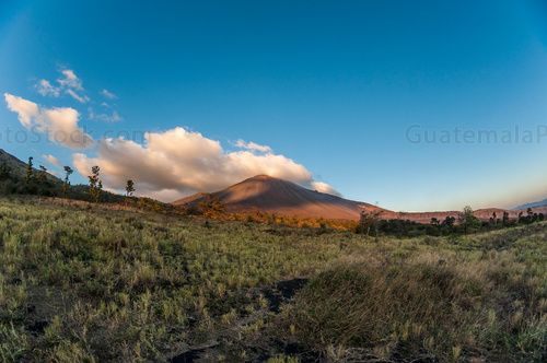 Faldas del Volcán de Pacaya
