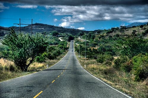 HDR: Carretera en oriente