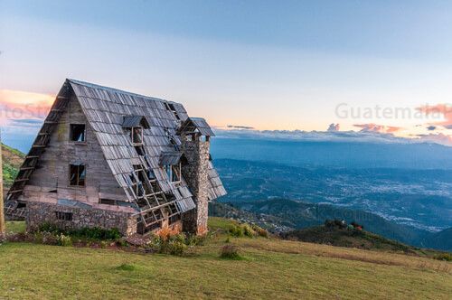 Paisaje del mirador de la cumbre