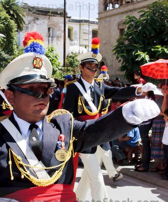 Gastador en el Desfile del 15 de septiembre