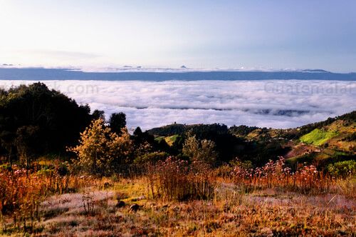 Amanecer en la Sierra de los Cuchumatanes