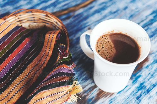 Taza de chocolate