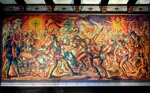 Mural El Choque