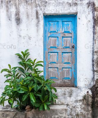 Puerta en la Isla de Flores