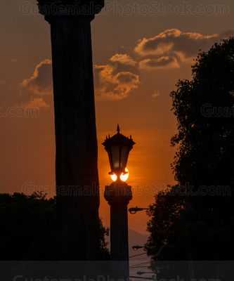 Atardecer Plaza España
