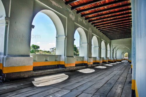 Edificio de la Policia Nacional en Jutiapa