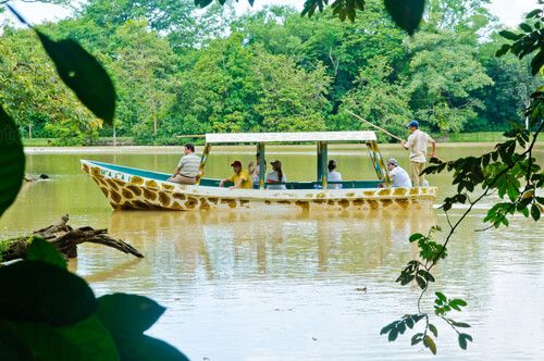 Laguna del Autosafari
