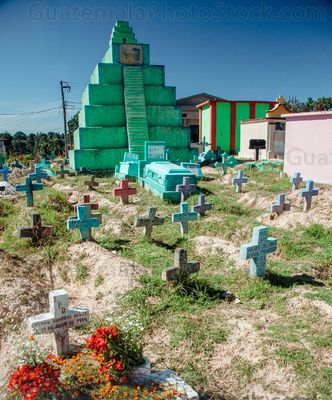 Cementerio general de Chichicastenango