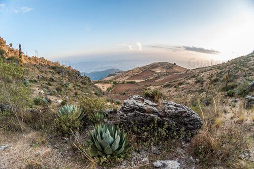 Paisaje de la Sierra de los Cuchumatanes