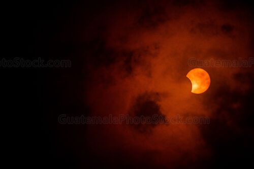 Eclipse parcial de sol