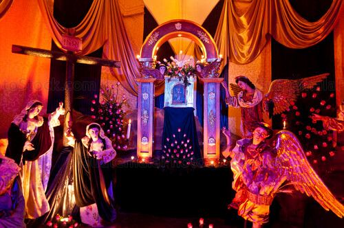Sagrario, Jueves Santo, Semana Santa en Guatemala