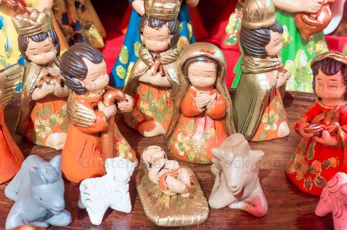 Nacimiento en miniatura