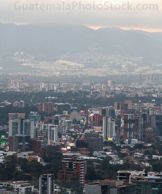 Edificios de la Ciudad de Guatemala