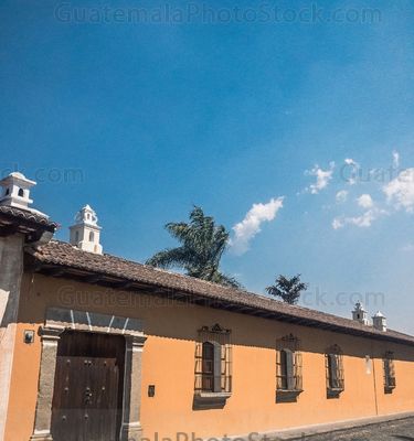 Calle de Antigua Guatemala