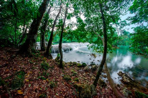 Río Chiyu, Chahal, Alta Verapaz