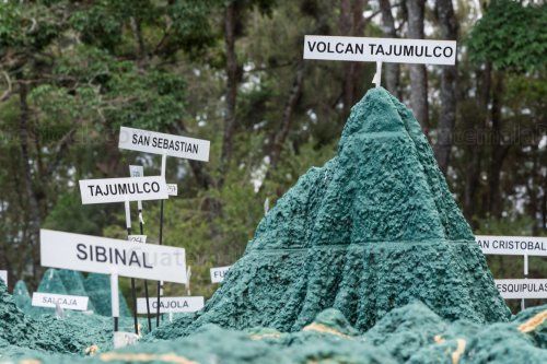 Mapa en relieve