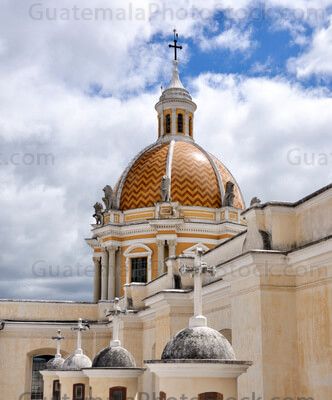Cupula de Iglesia de La Merced