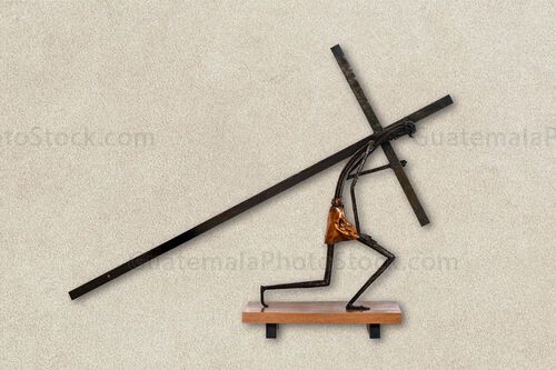 Santo Vía Crucis, Estación III Jesús cae por primera vez