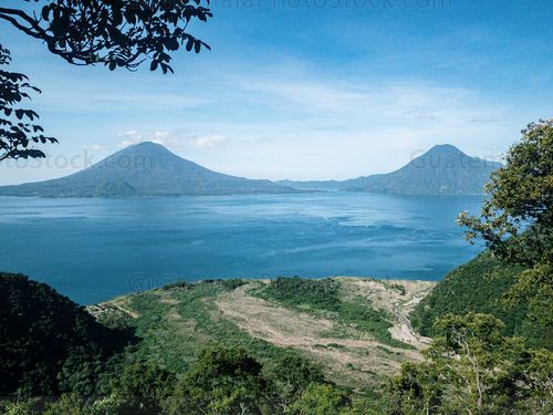 Mirador al Lago de Atitlán, Sololá