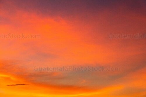 Cielo al amanecer