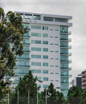 Edificio de arquitectura moderna