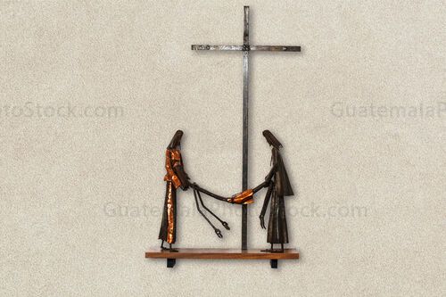 Santo Vía Crucis, Estación XIII Jesús en brazos de su madre