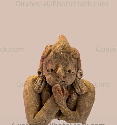 figurilla Antropomorfa, Periodo Preclásico medio