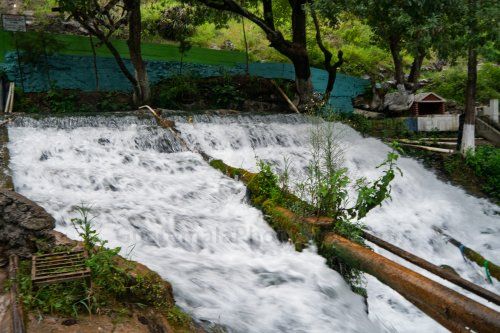 Nacimiento del Río San Juan, Aguacatán, Huehuetenango